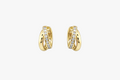 Two Tone Double Band Hoops