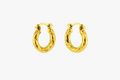 Rio Twist Hoops
