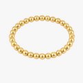 Everyday Gold Bead Bracelet