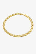 Radiant Oval Bracelet