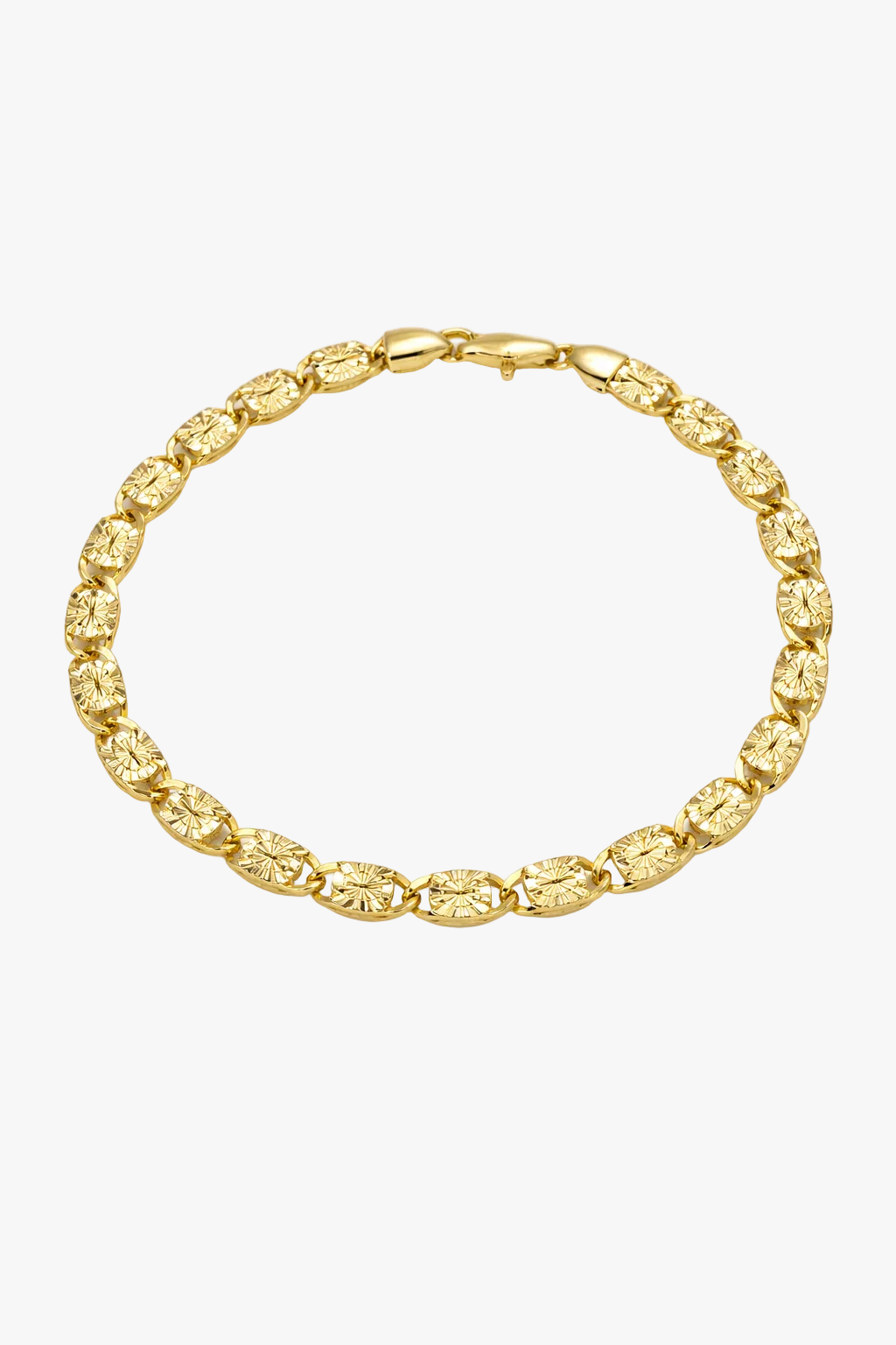 Radiant Oval Bracelet