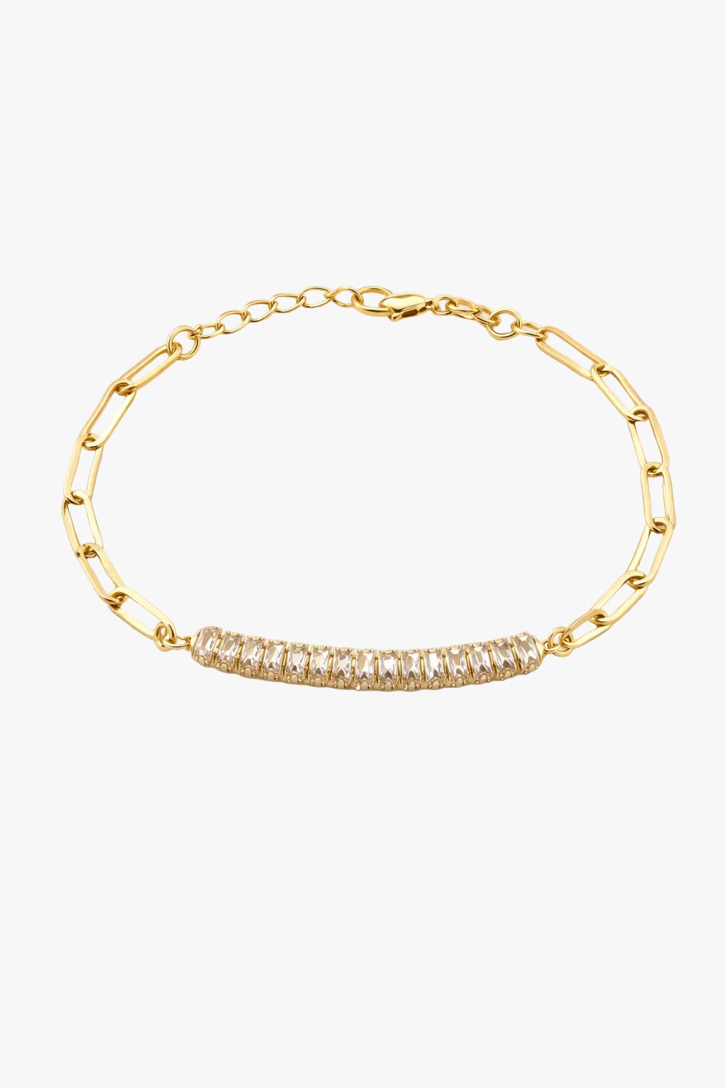 Baguette Crystal Bracelet