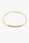 Baguette Crystal Bracelet