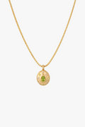 Green Eye Necklace