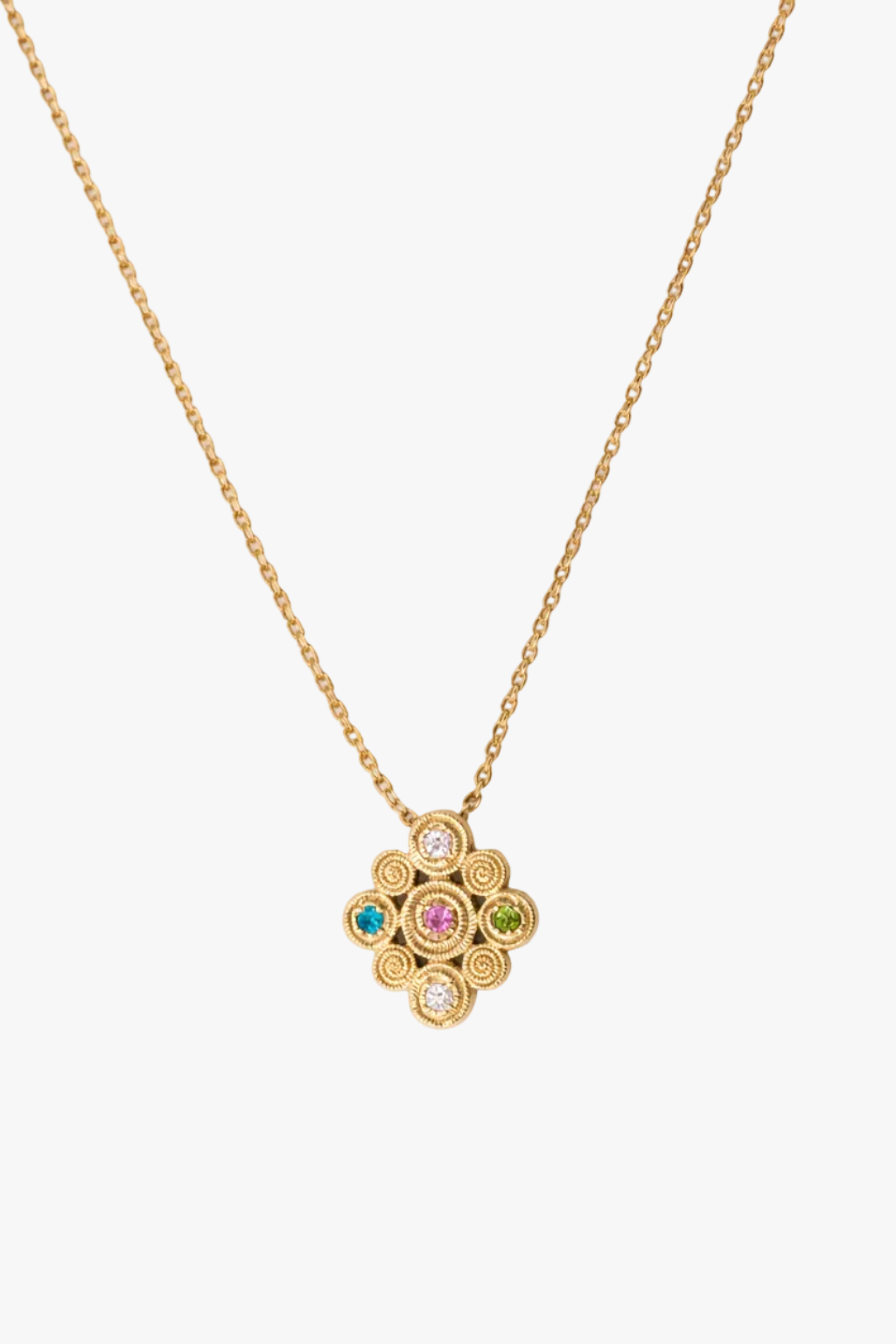 Maribel Mosaic Necklace