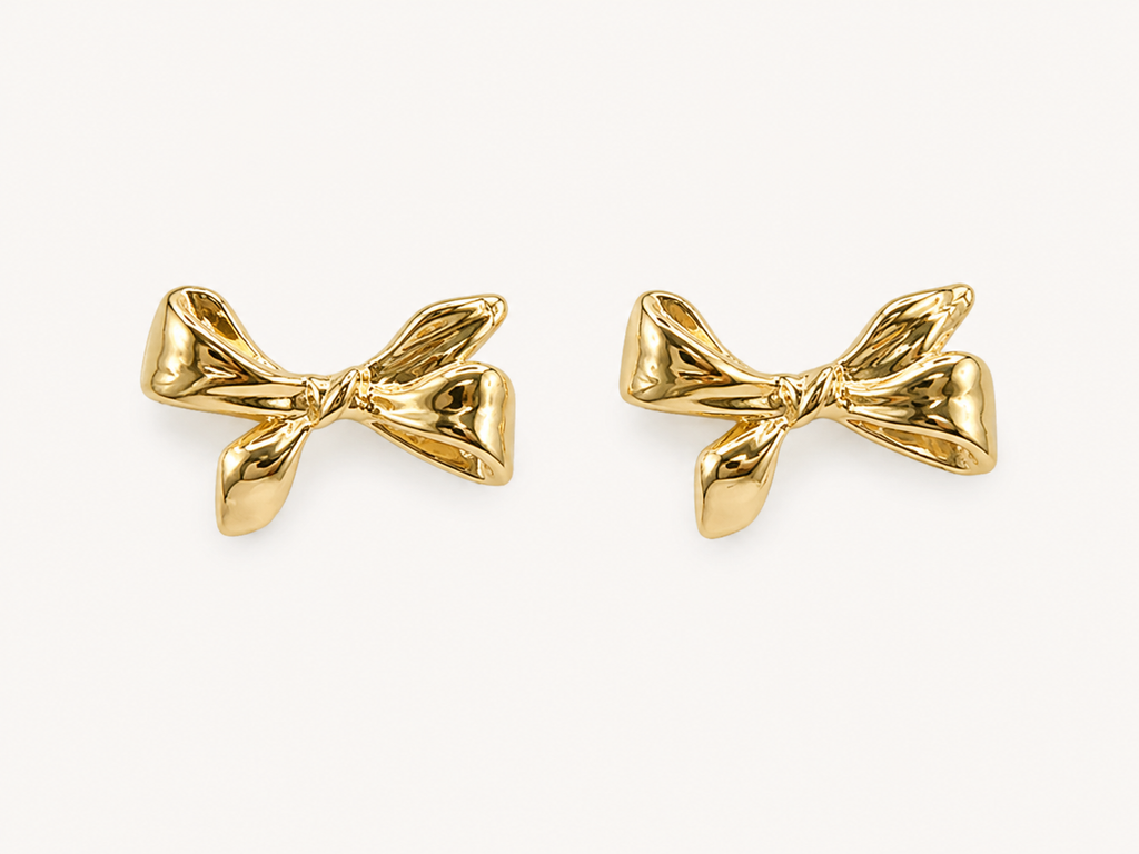 Bow Stud Earrings
