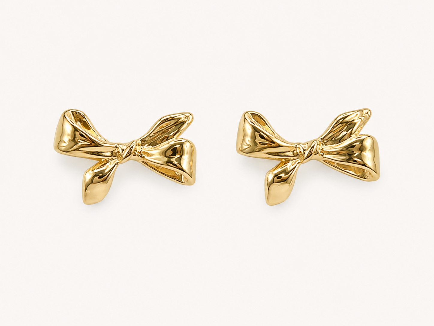 Bow Stud Earrings