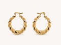 Luxe Twist Hoops