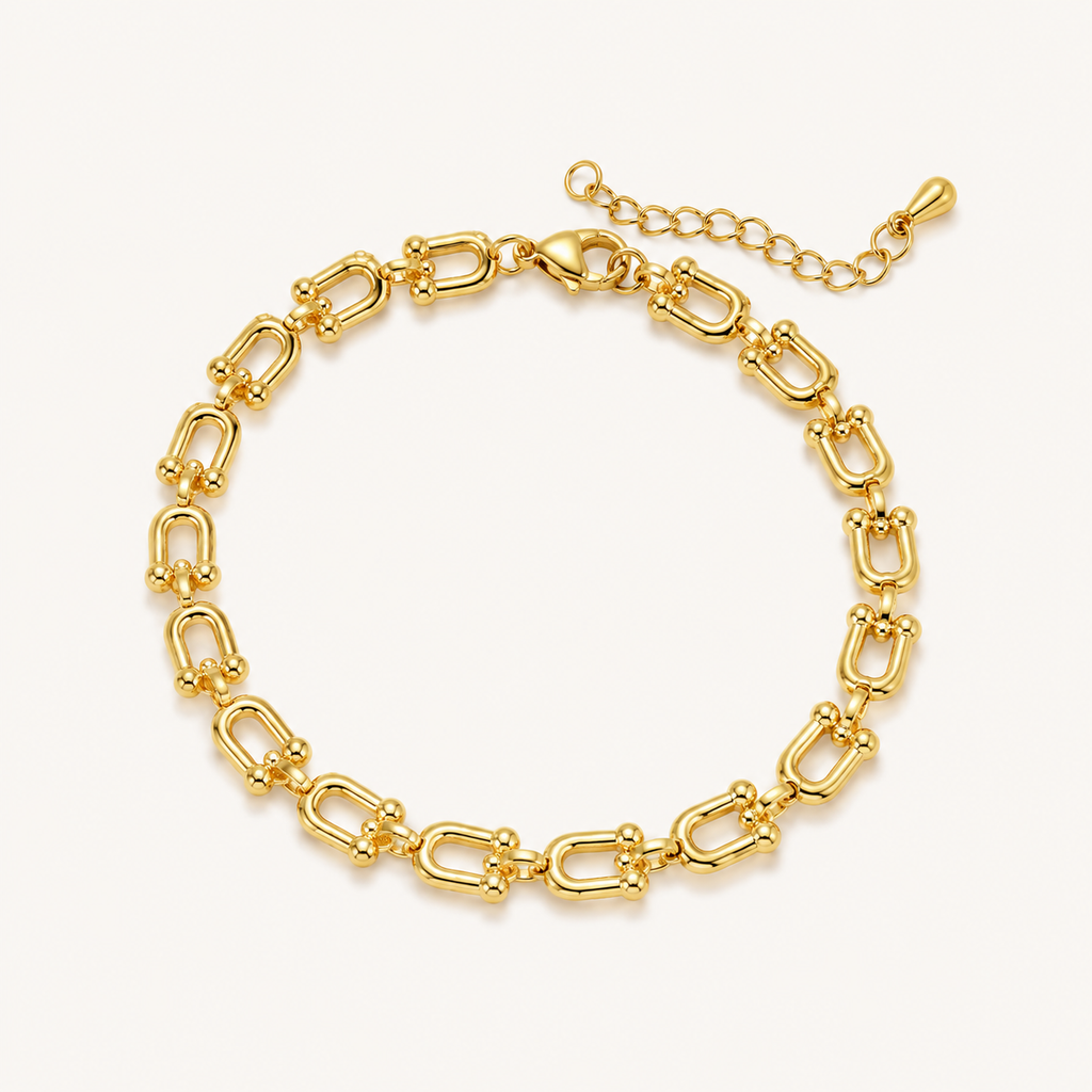 Horseshoe Link Bracelet