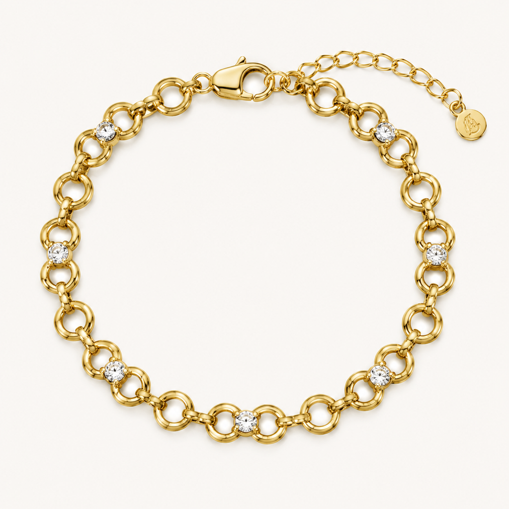 Linked Luxe Bracelet