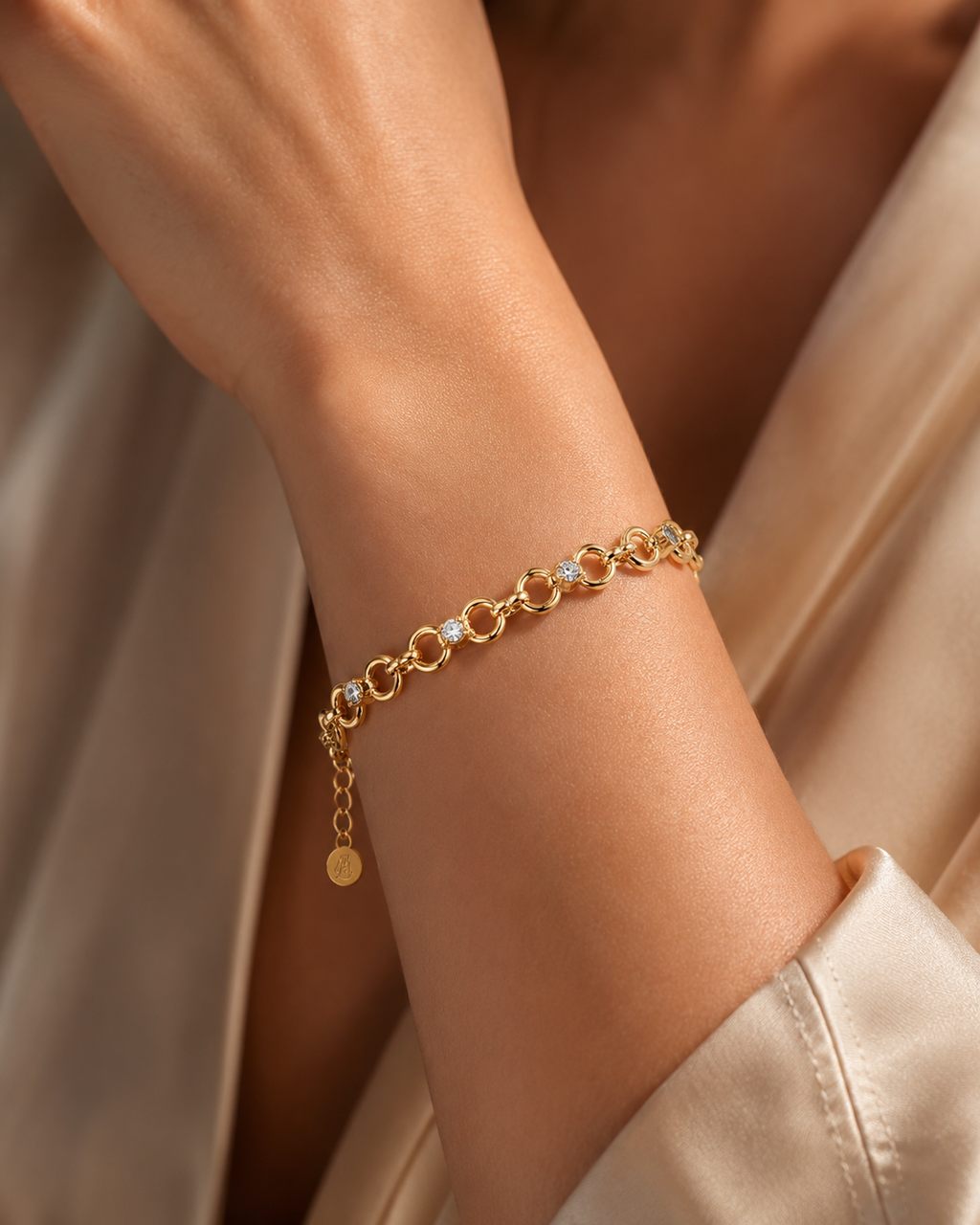 Linked Luxe Bracelet