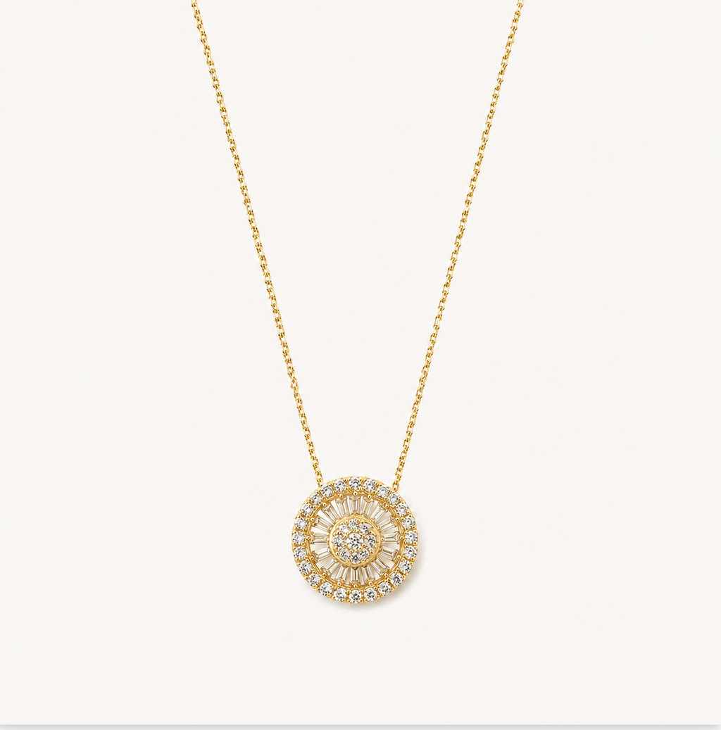 Halo Necklace