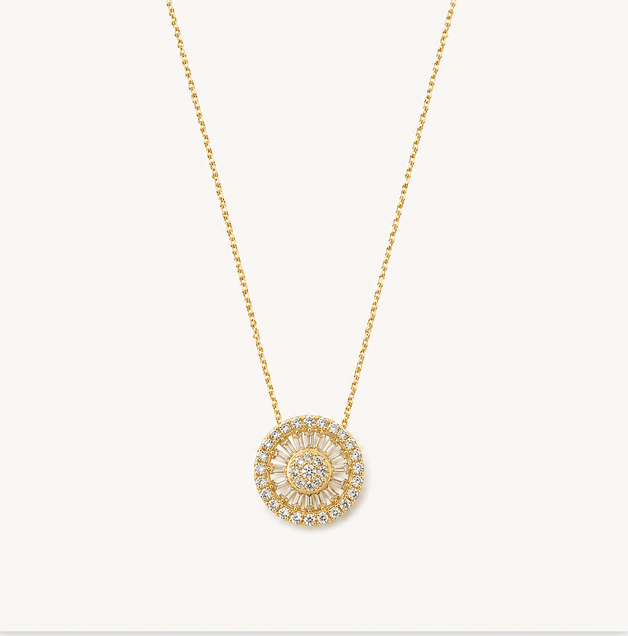 Halo Necklace