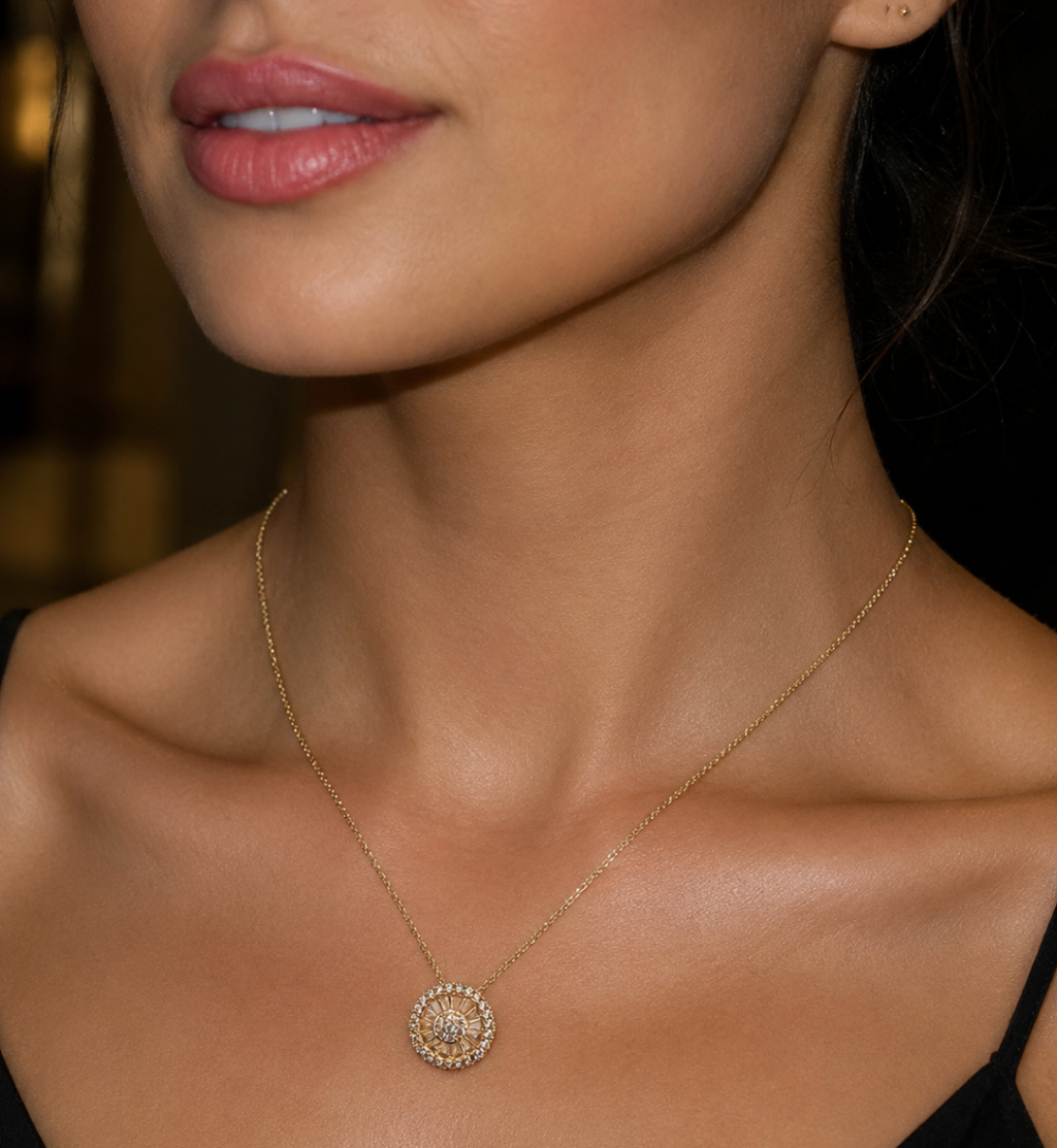 Halo Necklace