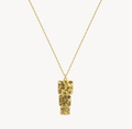 Sculpted Trio Necklace
