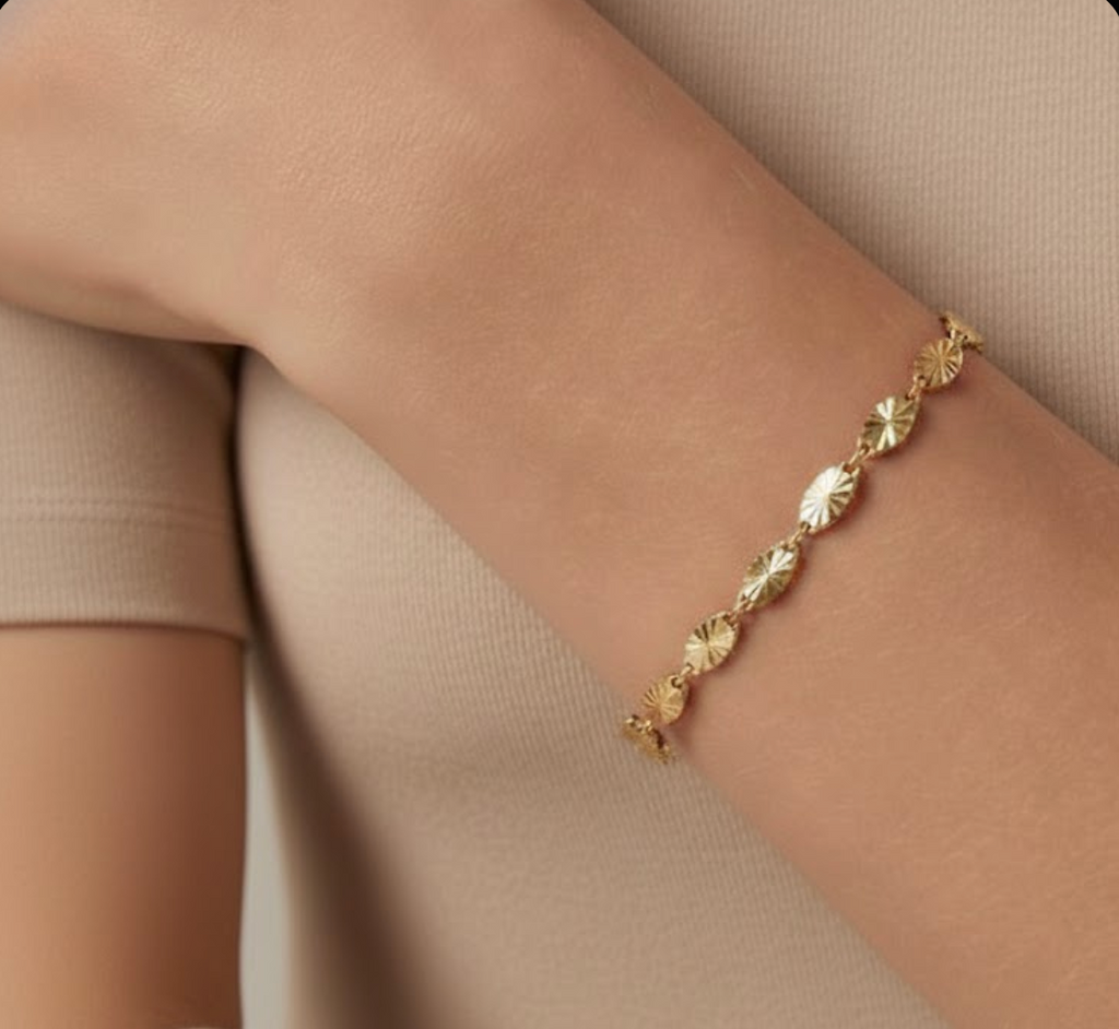 Radiant Oval Bracelet