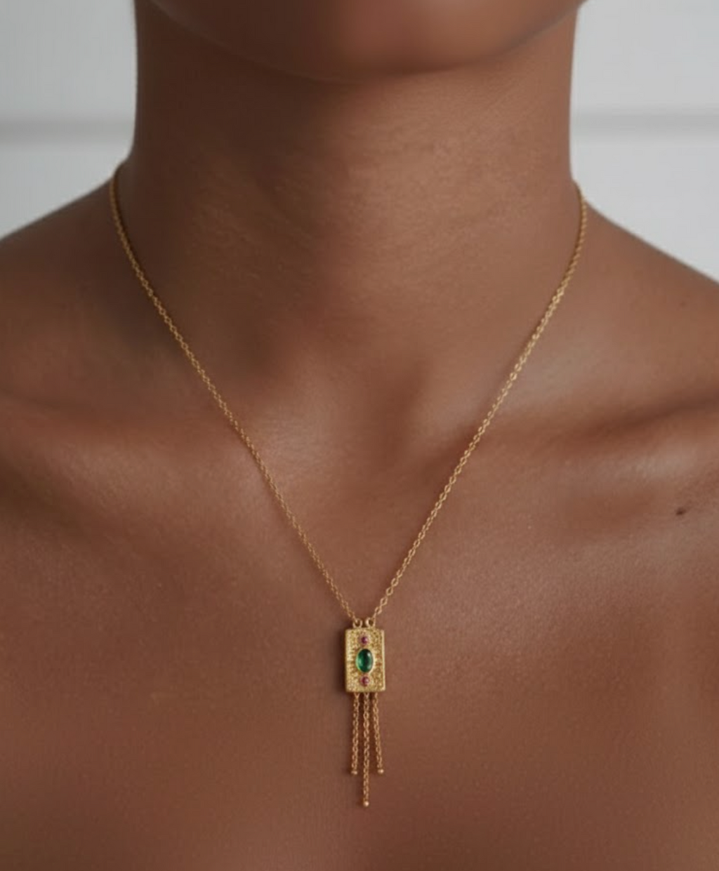Mirage Tile Necklace