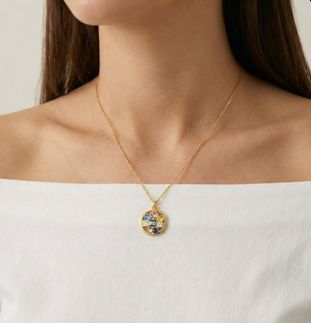 Kaleido Charm Necklace