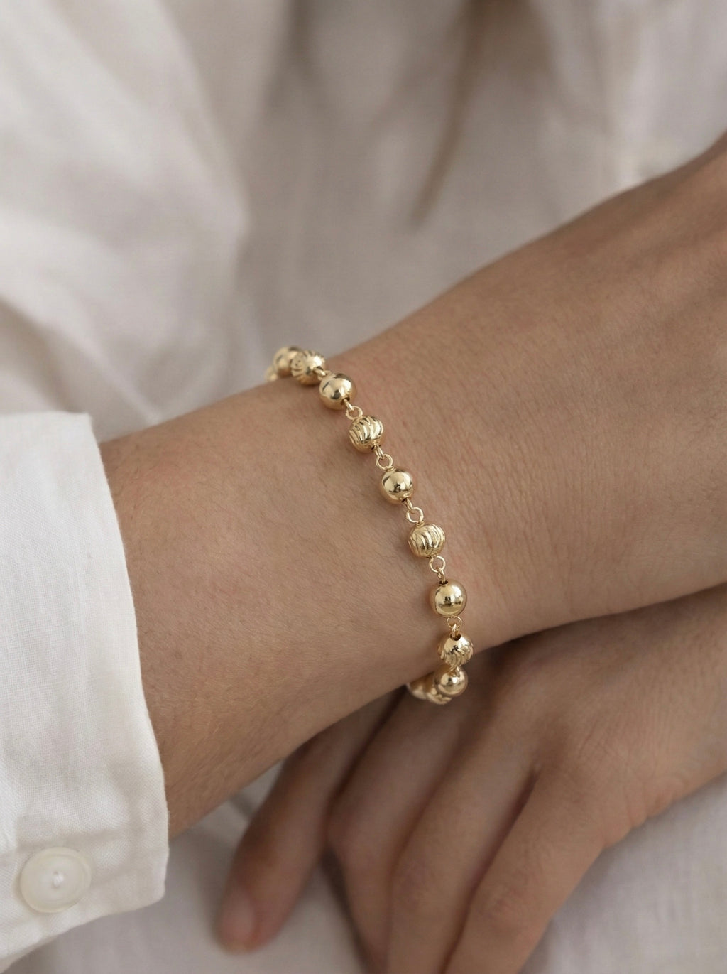 Luna Bead Bracelet