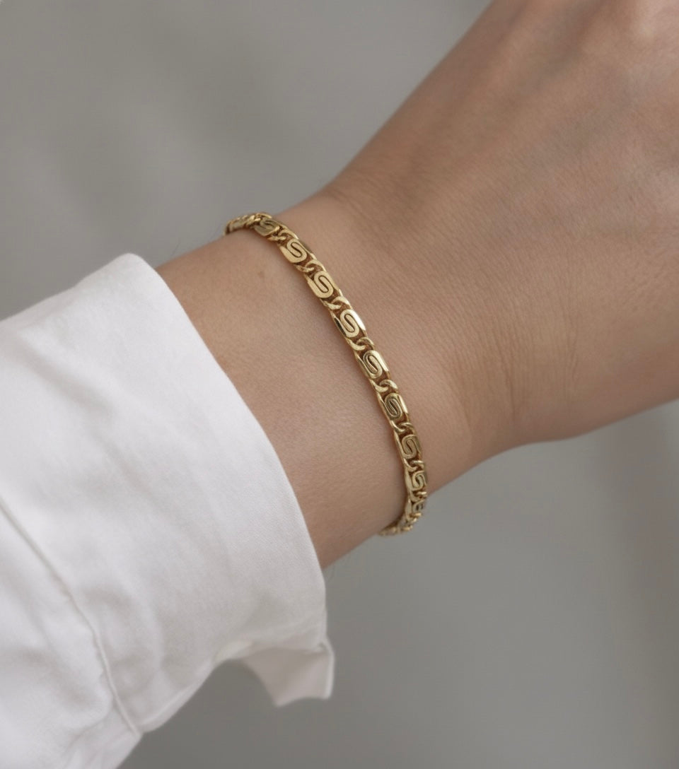 Signature S-Link Bracelet